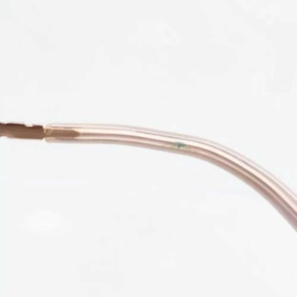 Rampage R175 BRN 52-16-135mm Eyeglass FRAMES ONLY - GOOD CONDITION - READ